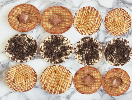 Dozen Deluxe - 12 crazed packed cookies