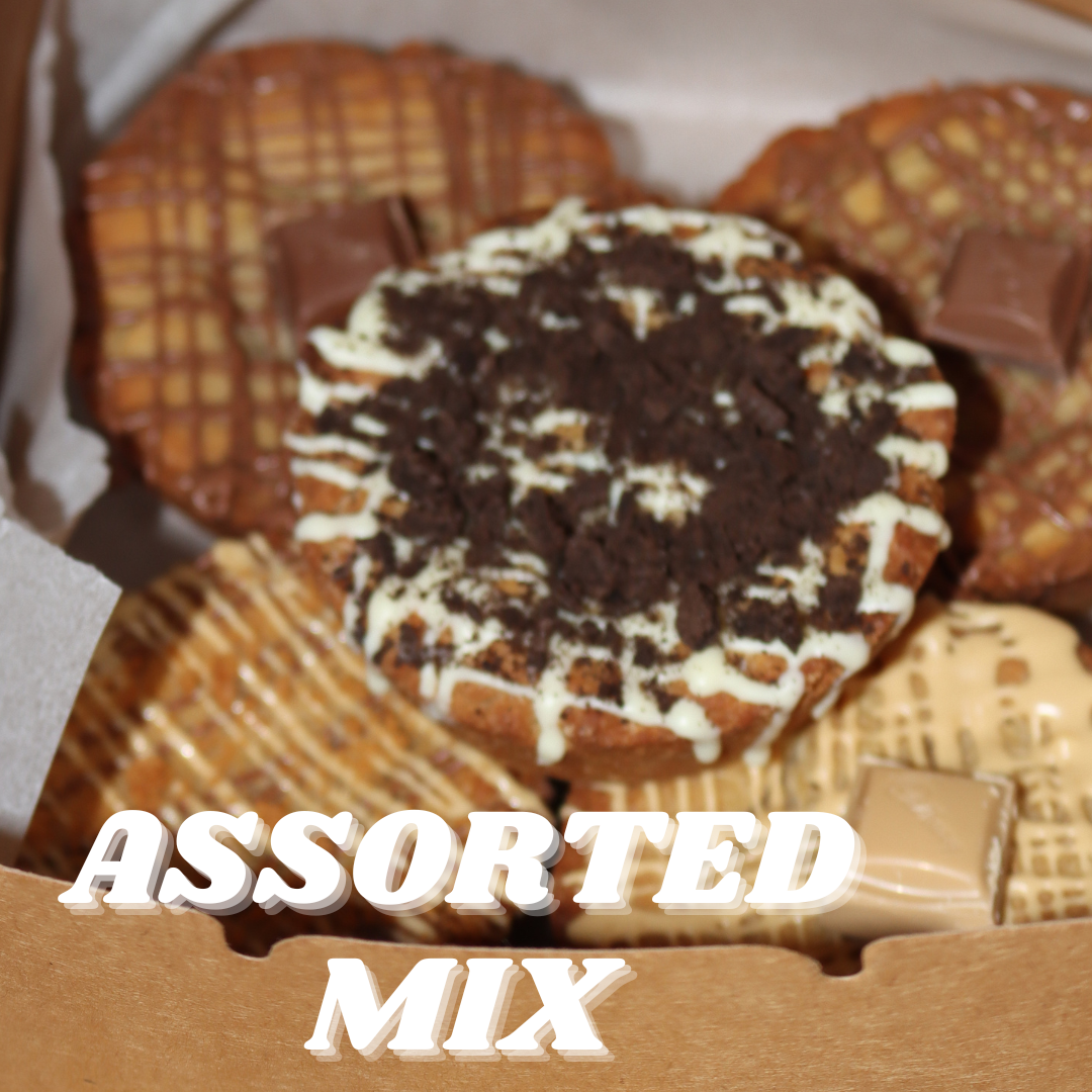 Crazy 9 - 9 crazed packed cookies