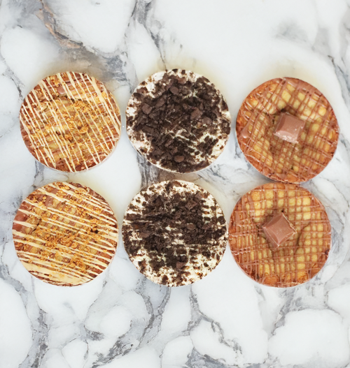 6 Craze Pack - 6 pack of cookies pies